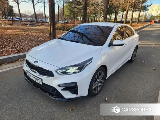Kia Come New K3 2018 Белый из Кореи