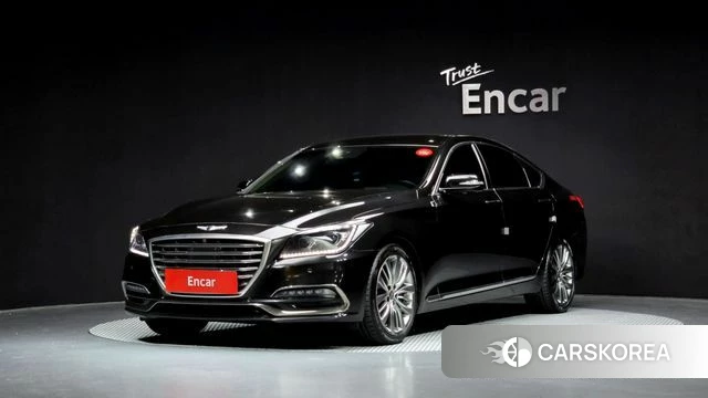 Genesis G80 2019 Черный из Кореи
