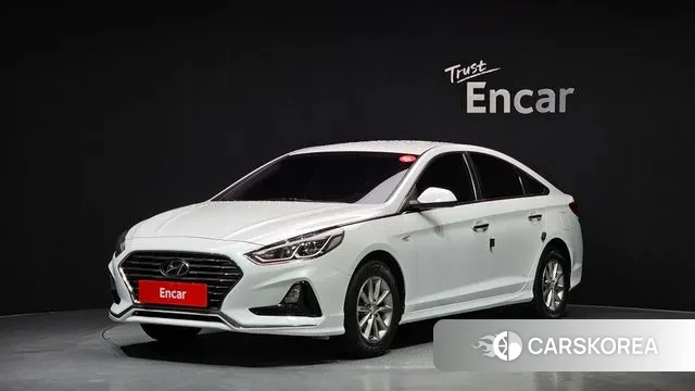 Hyundai Sonata New Rise 2018 Белый из Кореи