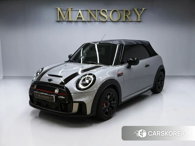 Mini Cooper S Convertible 2023 Серебряный из Кореи
