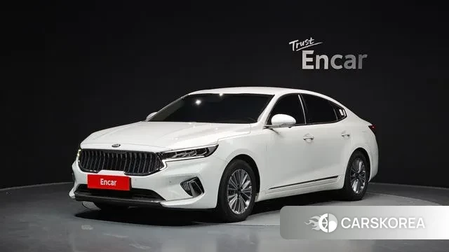 Kia K7 Premier Hybrid 2019 Белый из Кореи