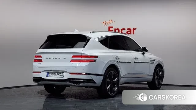 Genesis GV80 2025 Белый из Кореи