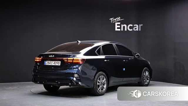 Kia The New K3 2nd generation 2023 Синий из Кореи