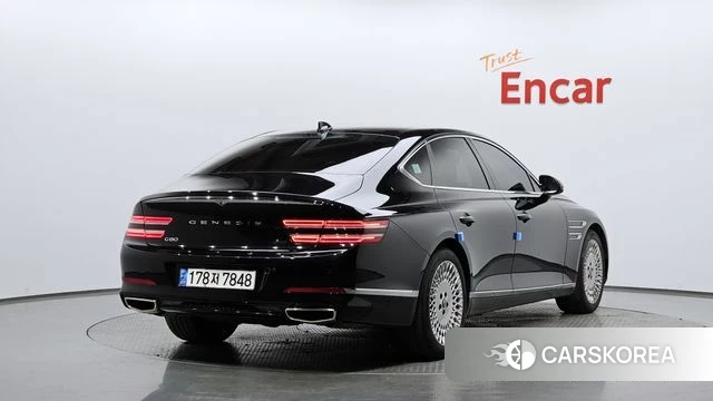 Genesis G80 (RG3) 2022 Черный из Кореи