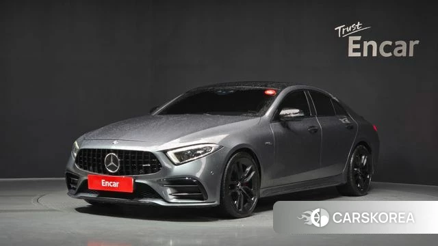 Mercedes-Benz CLS-Class C257 2019 Серый из Кореи