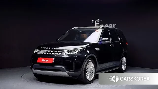 Land Rover Discovery 5 2018 Черный из Кореи