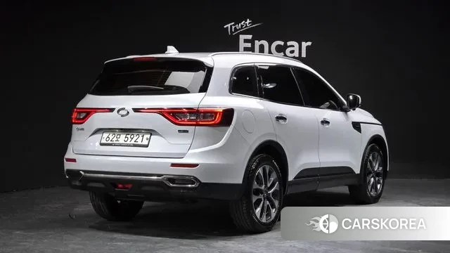 Renault Korea (Samsung) QM6 2019 Белый из Кореи