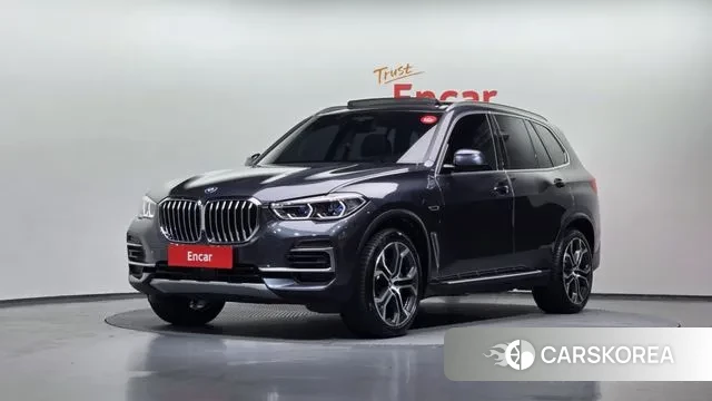BMW X5 (G05) 2022 Серый из Кореи