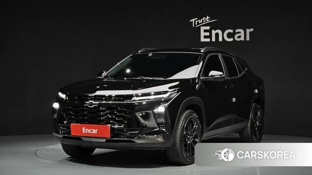 Chevrolet (GM Daewoo) Trax Crossover 2023 Черный из Кореи