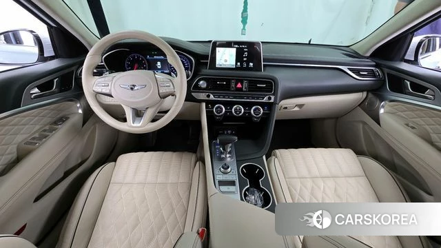 Genesis G70 2018 Белый из Кореи