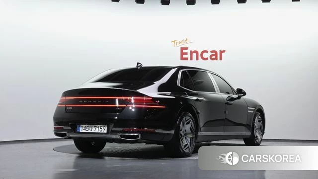 Genesis G90 (RS4) 2024 Черный из Кореи