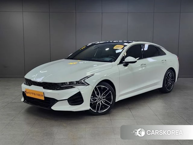 Kia K5 3rd generation 2023 Белый из Кореи
