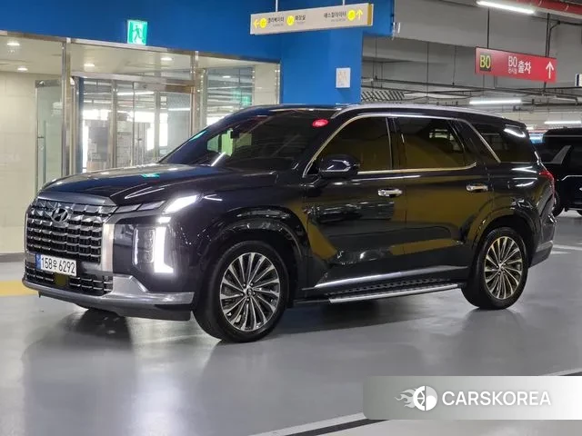 Hyundai The New Palisade 2023 Синий из Кореи