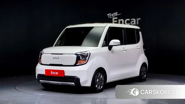 Kia The New Kia Ray 2022 Белый из Кореи