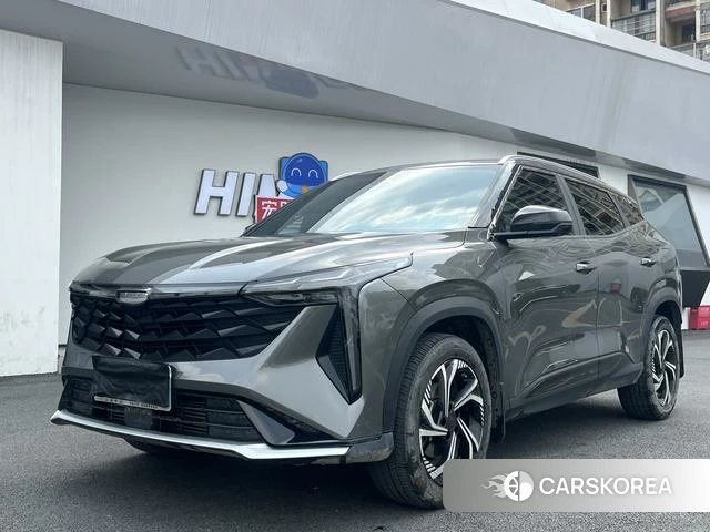 Geely Automobile Boyue 2023 Темно-серый из Китая