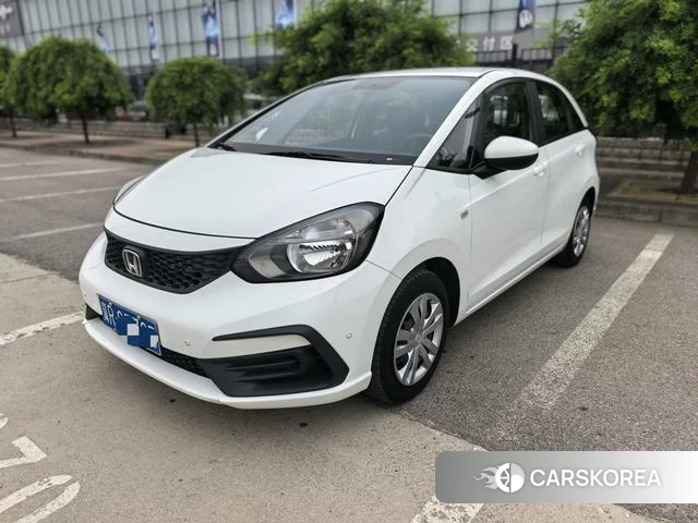 Honda Fit 2023 Белый из Китая