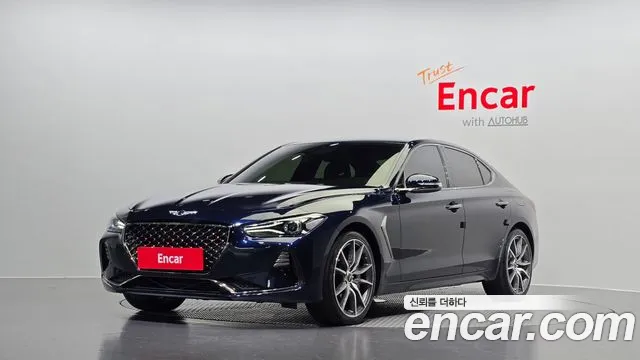 Genesis G70 2019 Синий из Кореи