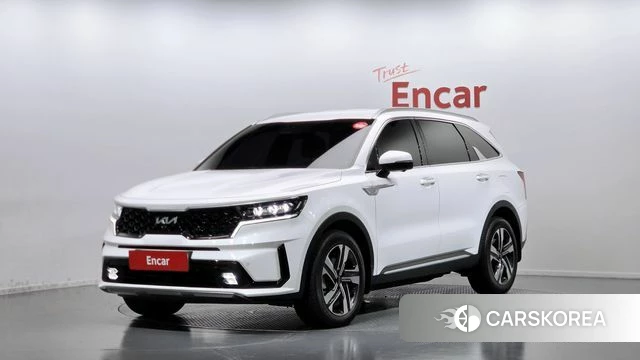 Kia Sorento 4th Generation 2022 Белый из Кореи