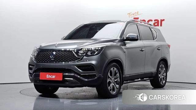 Ssangyong G4 Rexton 2019 Серый из Кореи