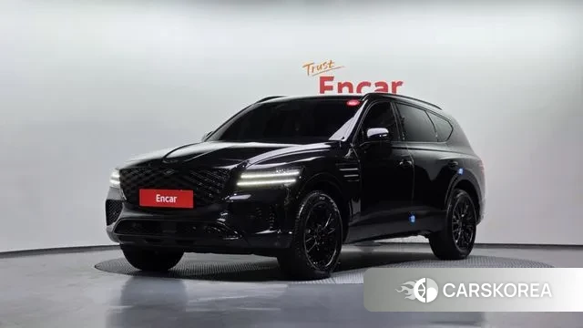 Genesis GV80 2023 Черный из Кореи