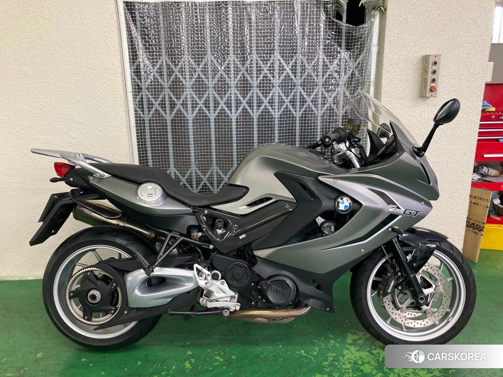 Проданный BMW F800GT 2016 из Японии