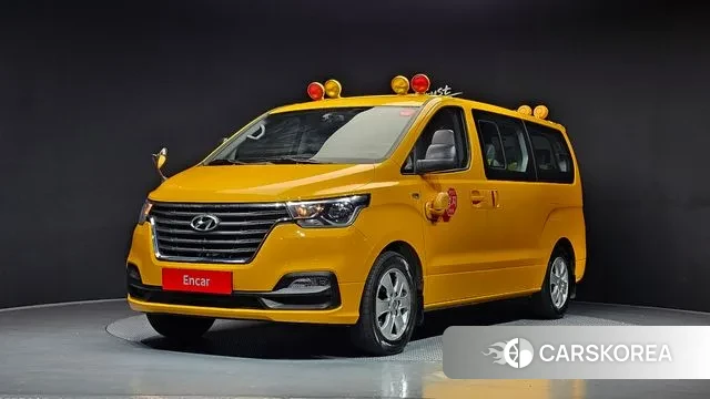 Hyundai The New Grand Starex 2020 Желтый из Кореи
