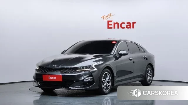 Kia K5 3rd generation 2021 Серый из Кореи