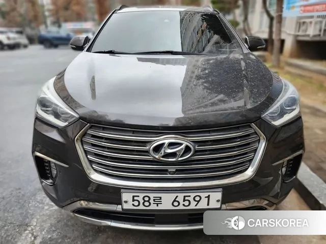 Hyundai The New Max Cruise 2018 Коричневый из Кореи