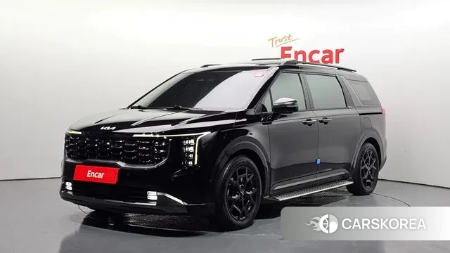 Kia The New Carnival 4th Generation 2023 Черный из Кореи