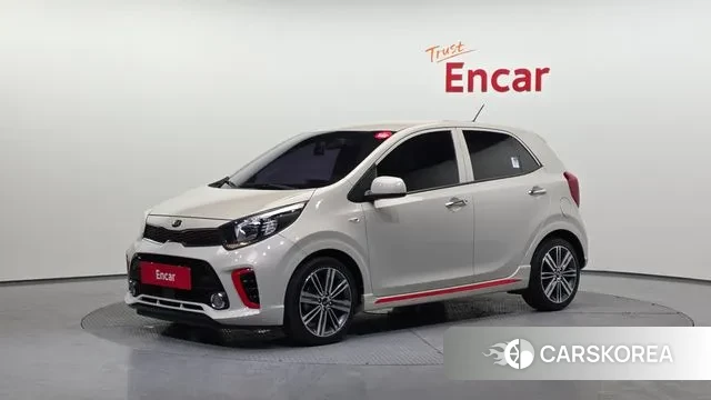 Kia All New Morning (JA) 2018 Жемчужный цвет из Кореи