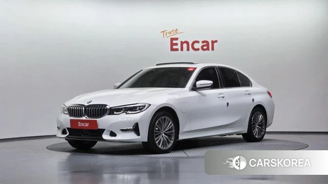 BMW 3 Series (G20) 2021 Белый из Кореи