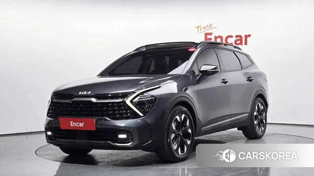 Kia Sportage 5th Generation 2021 Серый из Кореи