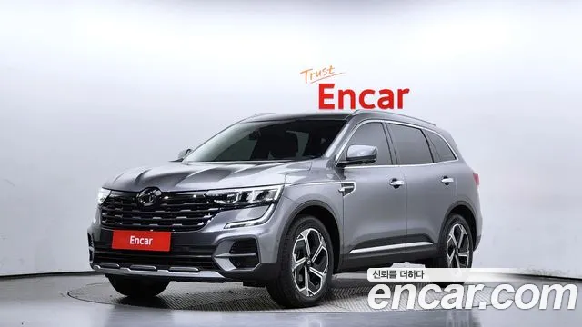 Renault Korea (Samsung) The New QM6 2023 Серый из Кореи