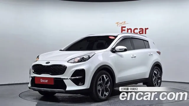 Kia Sportage The Bold id 2713995 из Кореи