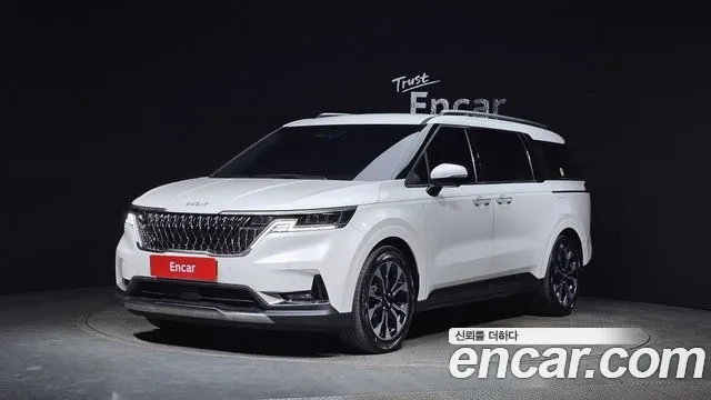 Kia Carnival 4th generation 2022 Белый из Кореи