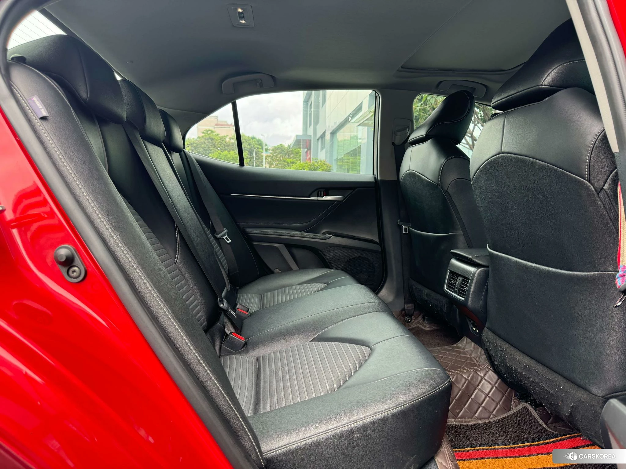 Toyota Camry 2022 Красный из Китая
