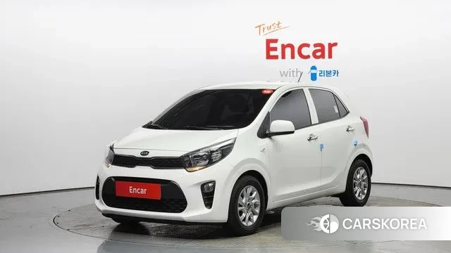 Kia All New Morning (JA) 2018 Белый из Кореи
