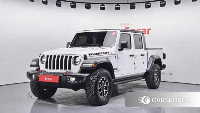Jeep Gladiator (JT) 2023 Белый из Кореи