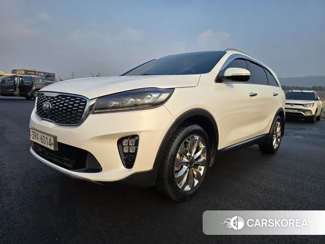 Kia The New Sorento 2018 Белый из Кореи