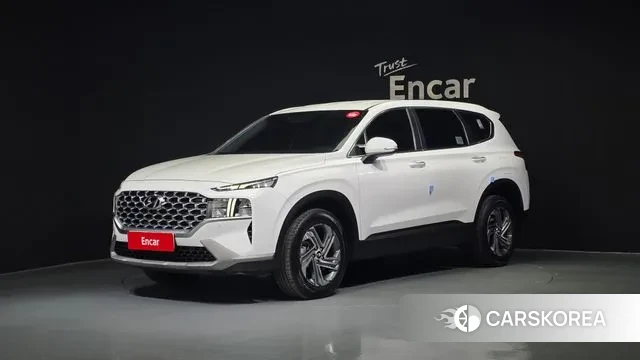 Hyundai The New Santa Fe 2021 Белый из Кореи