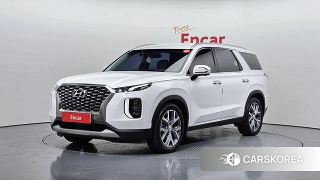 Hyundai Palisade 2019 Белый из Кореи