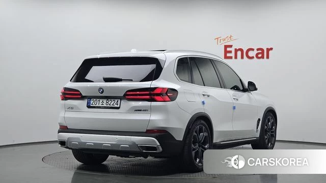 BMW X5 (G05) 2024 Белый из Кореи