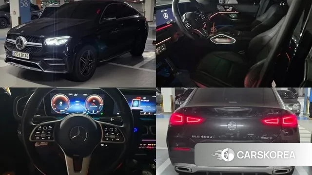 Mercedes-Benz GLE-Class W167 2021 Черный из Кореи