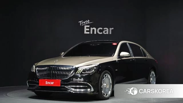Mercedes-Benz S-Class W222 2020 Черный из Кореи