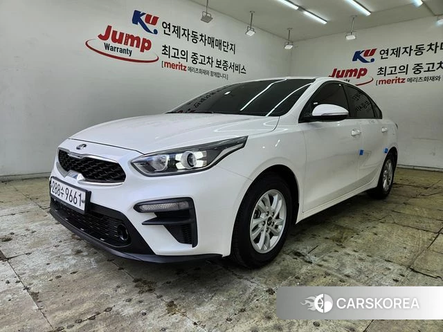 Kia Come New K3 2020 Белый из Кореи