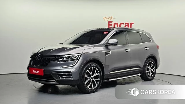 Renault Korea (Samsung) The New QM6 2022 Серый из Кореи