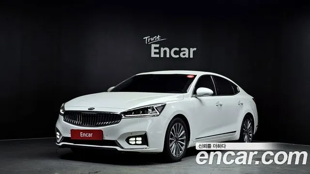 Kia Come New K7 2019 Белый из Кореи