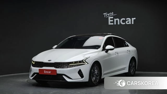 Kia K5 Hybrid 3rd Generation 2020 Белый из Кореи