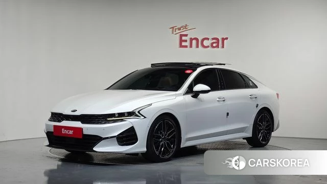 Kia K5 3rd generation 2021 Белый из Кореи