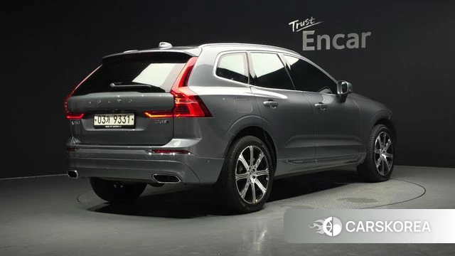 Volvo XC60 second Generation 2018 Серый из Кореи